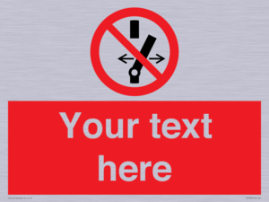 Custom prohibition Do not alter the state of the switch